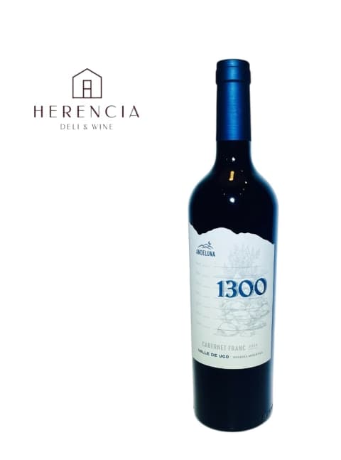 Andeluna 3 x 2 - 1300 Cabernet Franc ($8000 C/U)