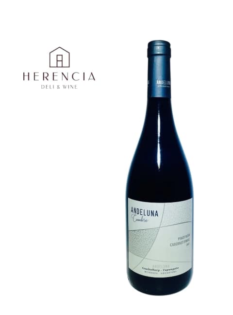 Andeluna 3 x 2 - Cumbre Pinot Noir/Cabernet Franc ($11000C/U)