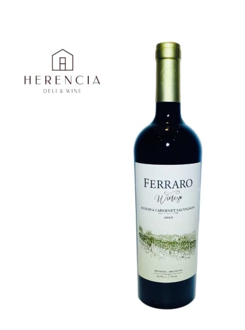 Ferraro 3 x 2 - Reserva Cabernet Sauvignon ($15930 C/U)