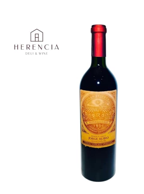 Jorge Rubio - Gran Reserva Bicentenario Cabernet Sauvignon