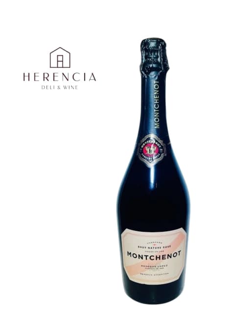 Montchenot - Brut Nature Rosé
