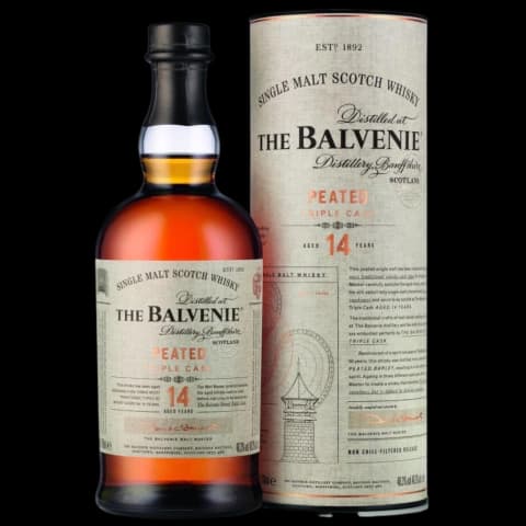 Balvenie 14 años The Week of the Peated