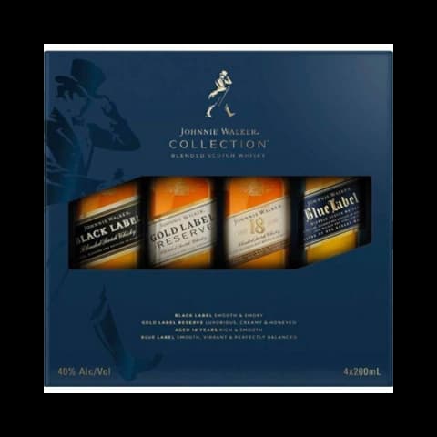 JOHNNIE WALKER COLLECTION