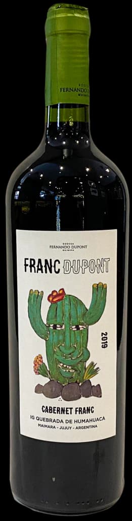 Fernando Dupont Cabernet Franc