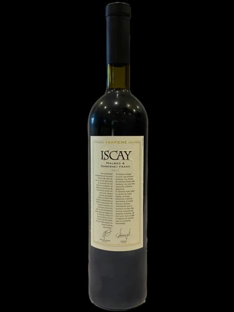 Iscay Cabernet franc Malbec