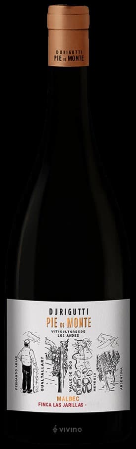 PIE DE MONTE GUALTALLARY DURIGUTTI - MALBEC