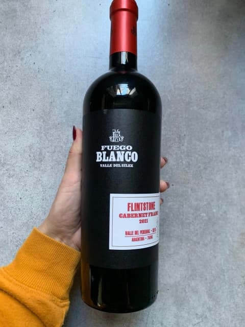Fuego Blanco Flinstone