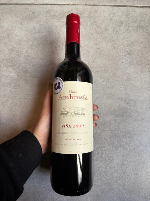 Edición Única Cabernet