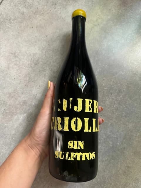 Mujer Criolla