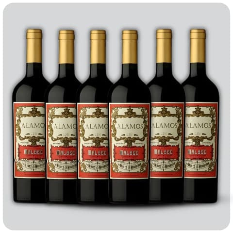 Alamos Malbec - Caja sellada - 6 x 750cc