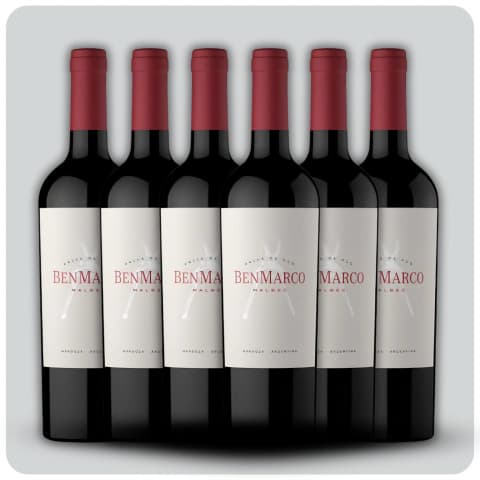 BenMarco Malbec de Valle de Uco (Susana Balbo Wines) - Caja sellada - 6 x 750 cc