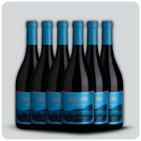 Casa Boher San Pablo Malbec - Caja sellada - 6 x 750 cc