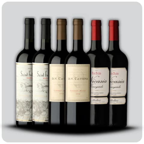 Degustación Catena Zapata - 6 x 750 cc