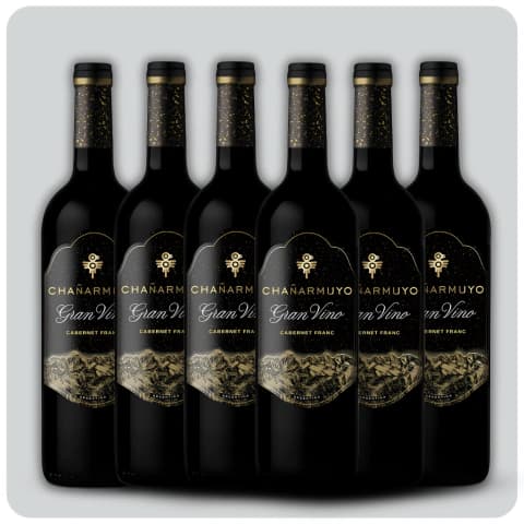 Chañarmuyo Gran Vino Cabernet Franc - Caja sellada - 6 x 750 cc