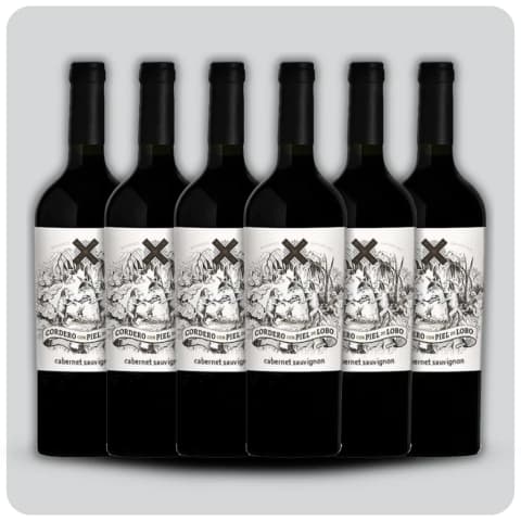 Cordero Cabernet Sauvignon - Caja sellada - 6 x 750 cc