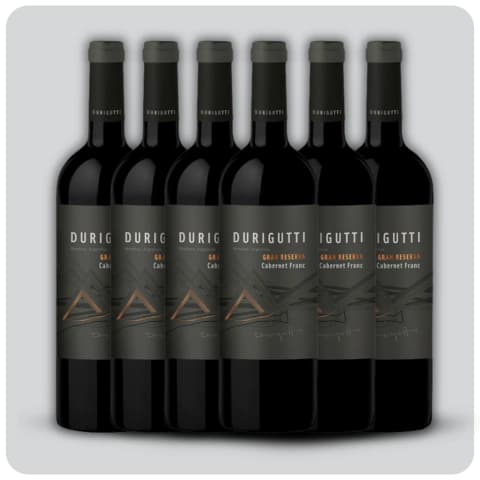 Durigutti Gran Reserva Cabernet Franc - Caja sellada - 6 x 750 cc