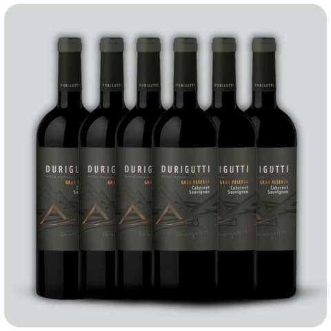 Durigutti Gran Reserva Cabernet Sauvignon - Caja sellada - 6 x 750 cc
