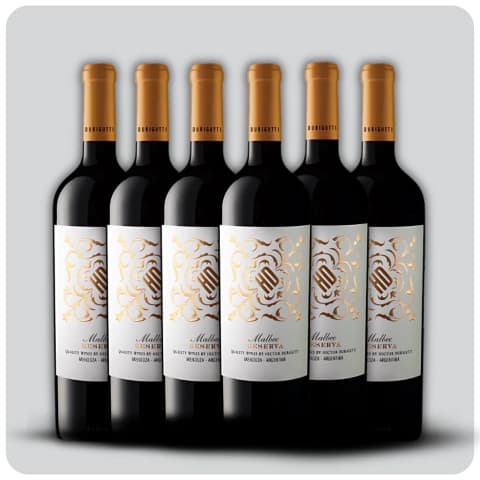 Durigutti HD Reserva Malbec - Caja sellada - 6 x 750 cc
