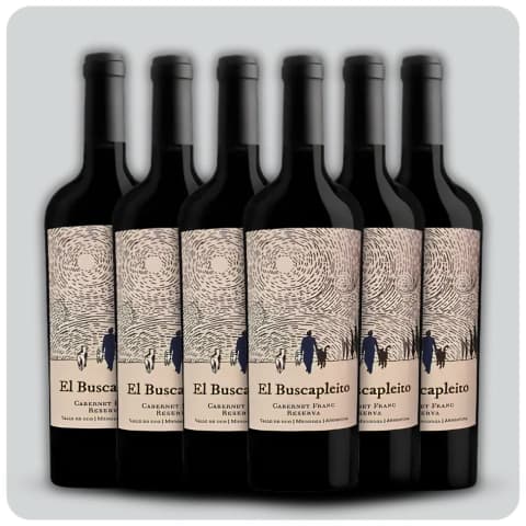 El Buscapleito Cabernet Franc (Bodegas Azul) - Caja sellada - 6 x 750 cc