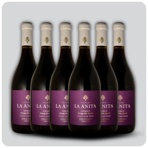 Finca La Anita Pinot Noir - Caja sellada - 6 x 750 cc