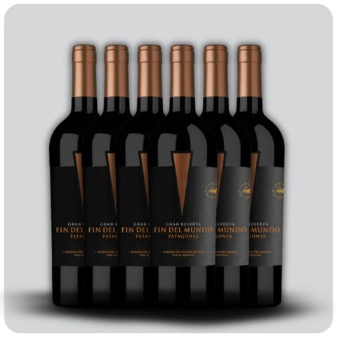 Gran Reserva del Fin del Mundo Blend - Caja sellada - 6 x 750 cc