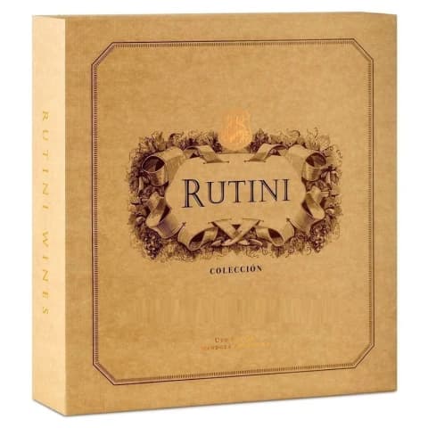 Estuche Rutini Colección 3 x 750 cc - Malbec / Merlot / Cabernet Sauvignon (ENVIO GRATIS)
