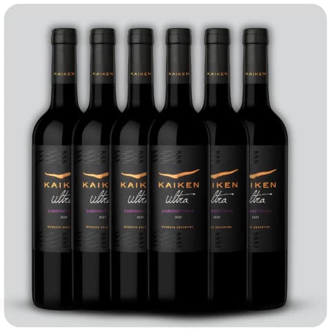 Kaiken Ultra Cabernet Franc - Caja sellada - 6 x 750 cc