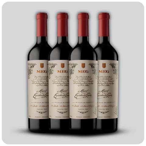 Miguel Escorihuela Gascon MEG Malbec - Caja sellada - 4 x 750 cc