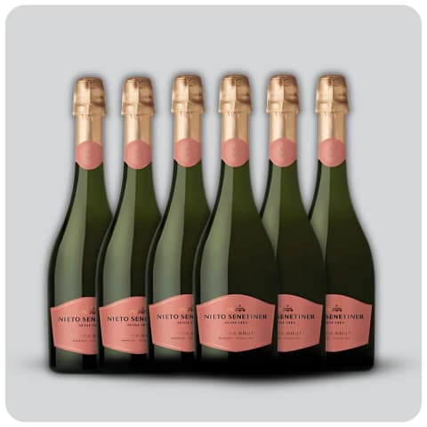 Nieto Senetiner Extra Brut - Caja sellada - 6 x 750cc