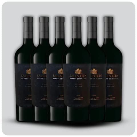 Salentein Barrel Selection Malbec-Cabernet - Caja sellada - 6 x 750 cc