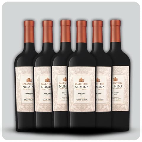 Salentein Numina Gran Corte Tinto - Caja sellada - 6 x 750 cc