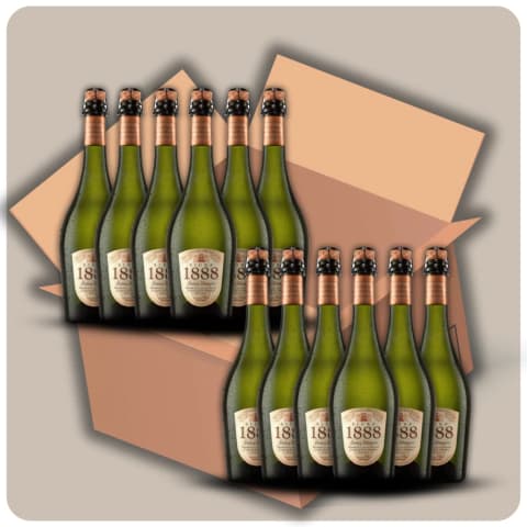 Promo x 2 cajas de Sidra 1888 + ENVIO GRATIS EN CABA Y GBA
