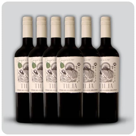 Tilia Malbec Organico - Caja sellada - 6 x 750 cc