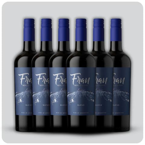 Fran Blend (Nieto Senetiner) - Caja sellada - 6 x 750 cc