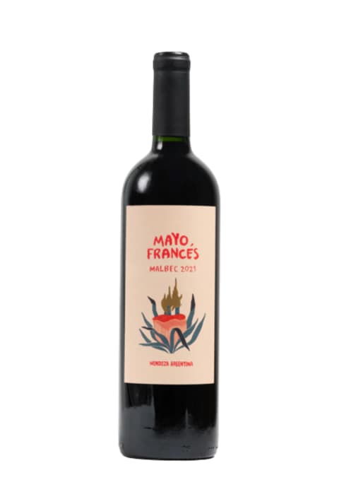 Impaciente Wines "Mayo Francés" Malbec