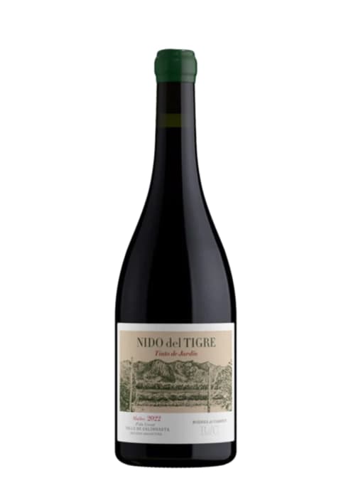 NIDO DEL TIGRE Tinto de Jardín Cabernet Franc