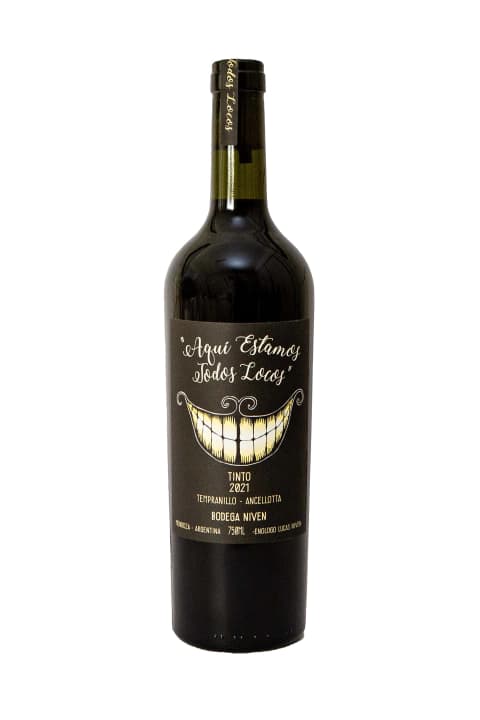Bodega Niven "Aquí estamos todos locos" Blend