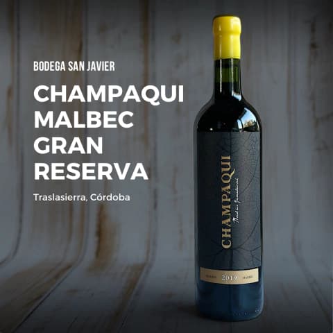 Champaqui Malbec Gran Reserva