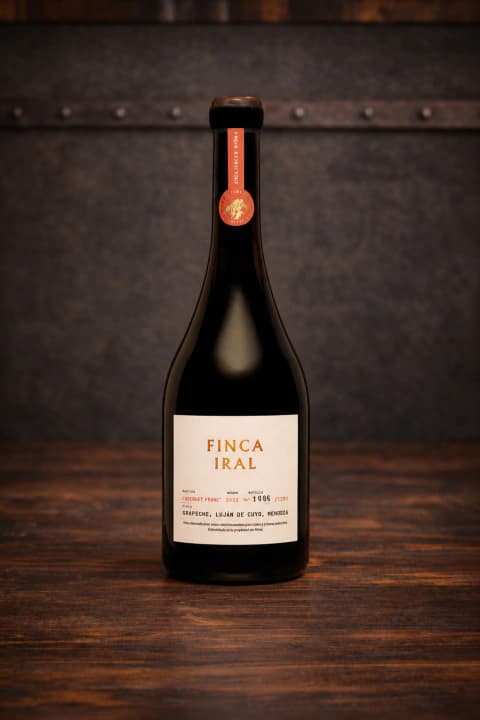 Finca Iral Exclusive Rows Cabernet Franc
