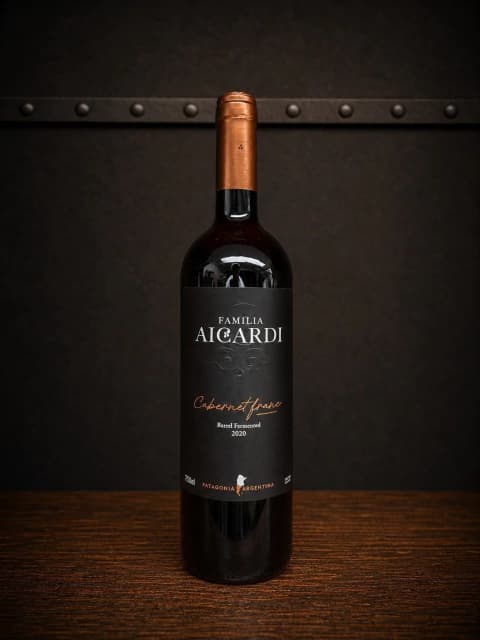 Familia Aicardi Barrel Fermented Cabernet Franc