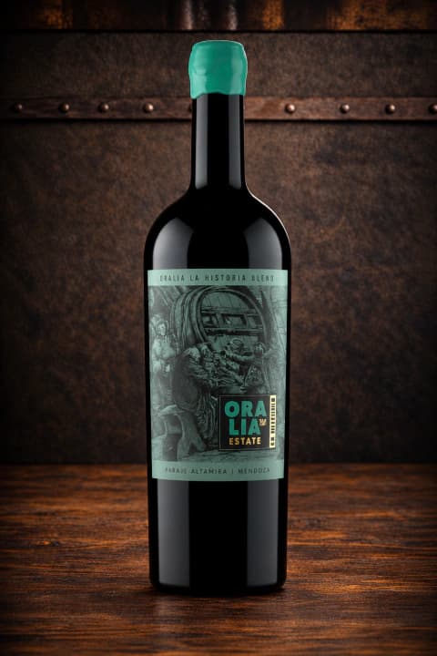 Oralia La Historia Blend
