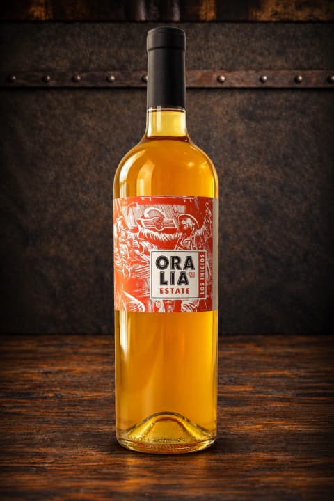 Oralia Los Inicios Naranjo