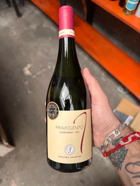 Primogenito Chardonnay 2021