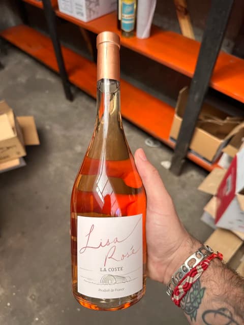 Chateau La Coste Lisa Rosé