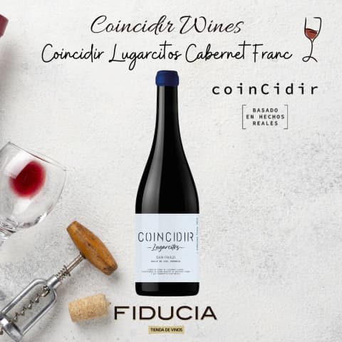 Coincidir Lugarcitos Cabernet Franc