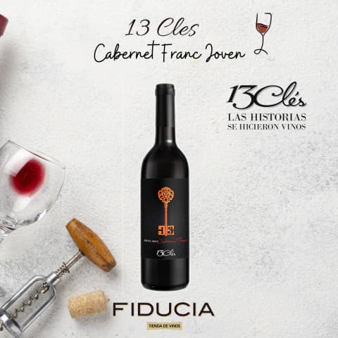 13 Cles Joven Cabernet Franc