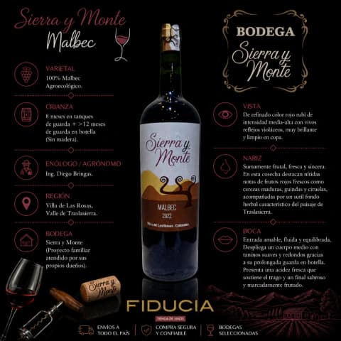 Sierra y Monte Malbec