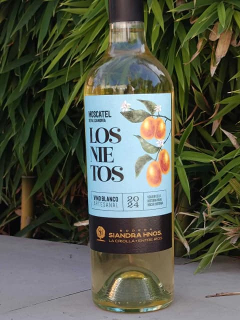 Los Nietos Moscatel de Alejandría