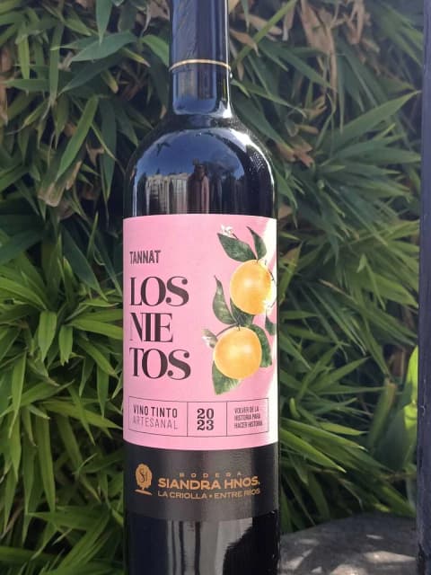 Los Nietos Tannat