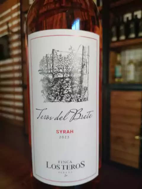 Los Teros Rose de Syrah